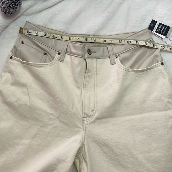 Mixed Fabric Curve Love Ultra High Rise 90s Straight Jean - Picture 1 of 7